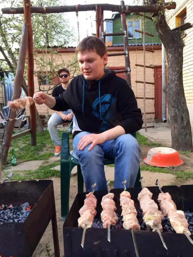 FoodPorn: Субботний уикенд: Мастер класс по приготовлению шашлыка от Вячеслава Мястовского
