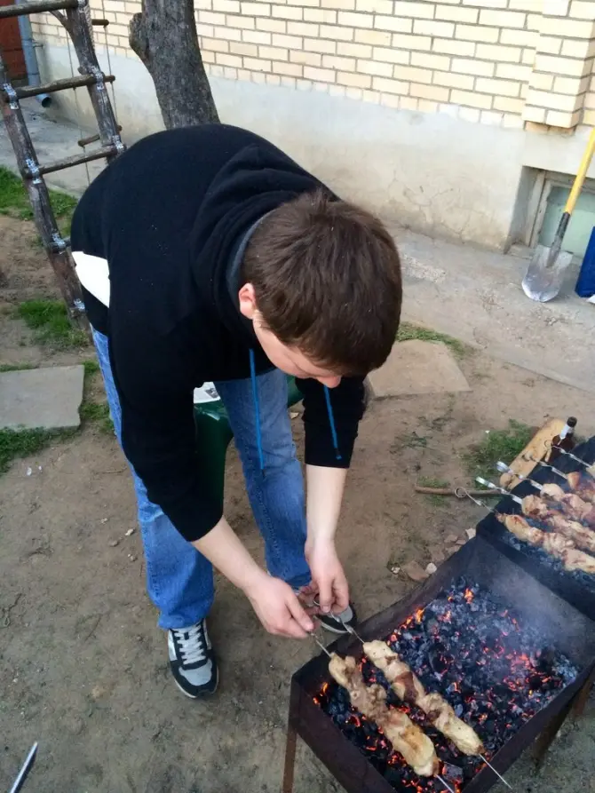FoodPorn: Субботний уикенд: Мастер класс по приготовлению шашлыка от Вячеслава Мястовского