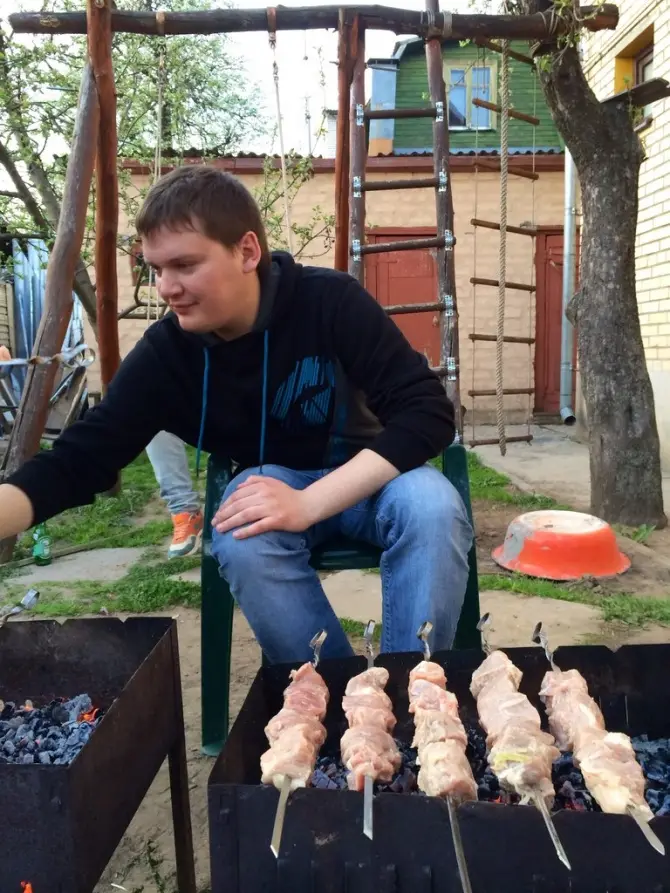 FoodPorn: Субботний уикенд: Мастер класс по приготовлению шашлыка от Вячеслава Мястовского