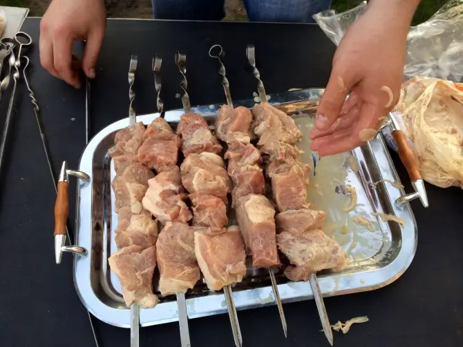 FoodPorn: Субботний уикенд: Мастер класс по приготовлению шашлыка от Вячеслава Мястовского