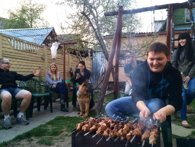 FoodPorn: Субботний уикенд: Мастер класс по приготовлению шашлыка от Вячеслава Мястовского