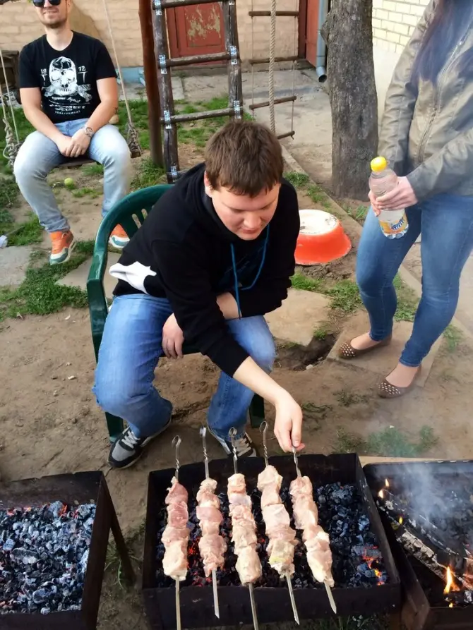 FoodPorn: Субботний уикенд: Мастер класс по приготовлению шашлыка от Вячеслава Мястовского