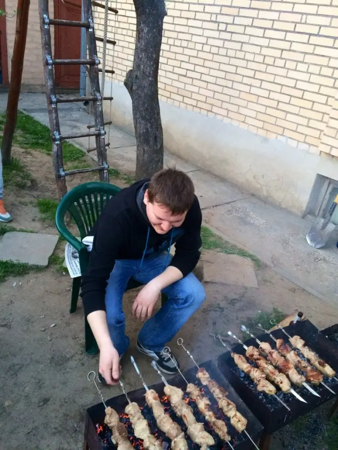 FoodPorn: Субботний уикенд: Мастер класс по приготовлению шашлыка от Вячеслава Мястовского