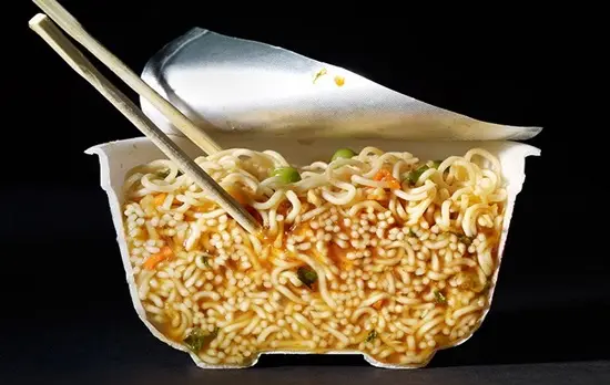 Вкусное о еде: Блюда, разрезанные пополам, от фуд-фотографа Бета Гальтона