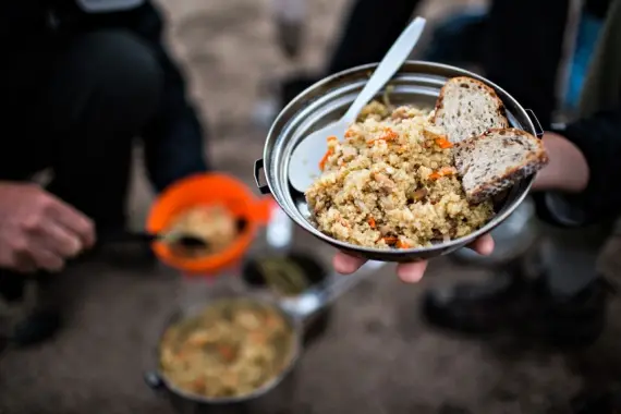 Советы: Что приготовить в походе? Простое, вкусное и сытное меню