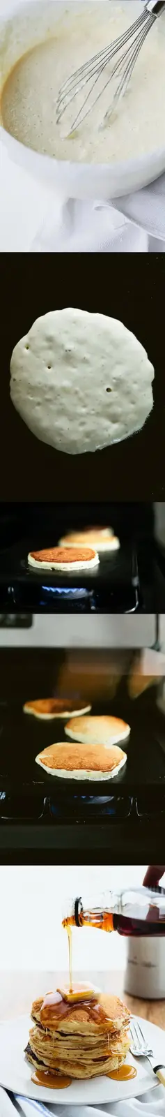 Блины и оладьи: Лучшие Pancakes (блинчики) за пару минут