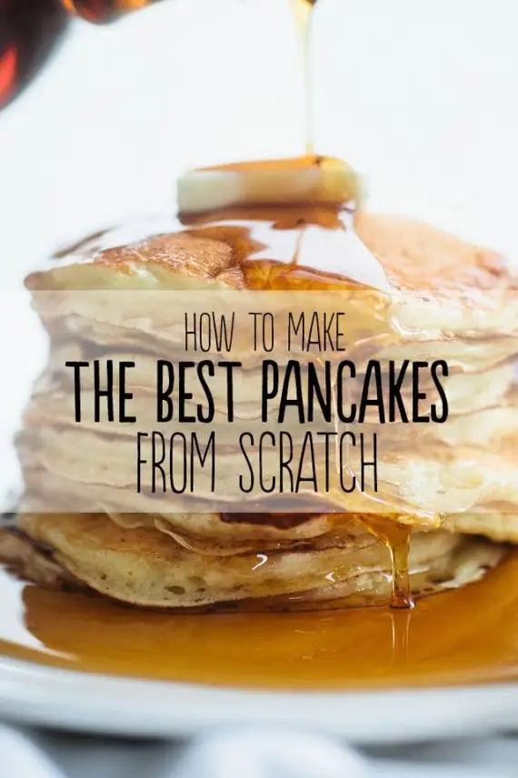Блины и оладьи: Лучшие Pancakes (блинчики) за пару минут