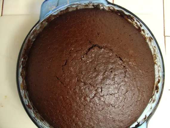 Выпечка: Коко-cake «Сумасшедший пирог»