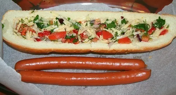 Закуски: ФОТО РЕЦЕПТ: Хот-дог «Индейская лодка»