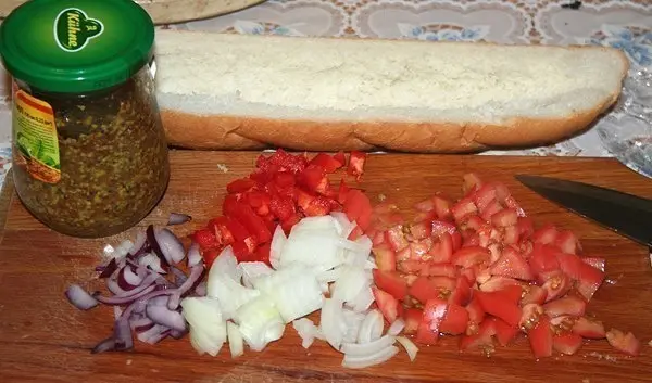 Закуски: ФОТО РЕЦЕПТ: Хот-дог «Индейская лодка»