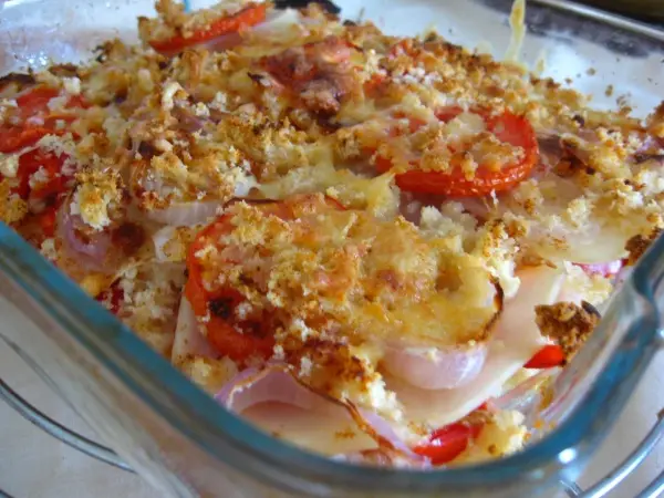 Овощи и гарниры: Следим за фигурой: Вкусная овощная запеканка