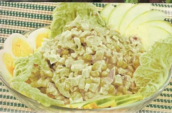 Салаты: Салат из пекинской капусты