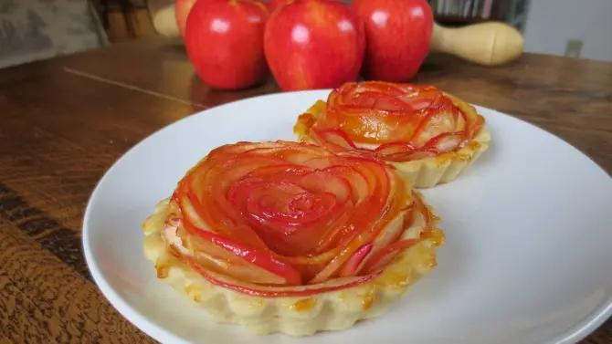 Техника для кухни: FOODHACK: Украшения для любого блюда - яблочные розы