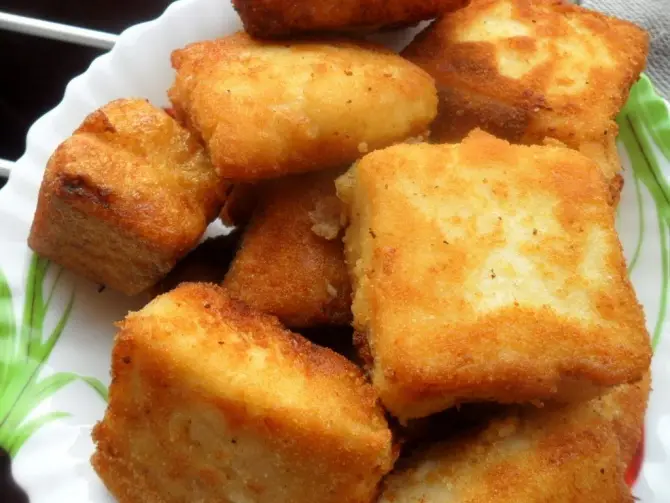 Вкусняшка: Жареное молоко с корицей