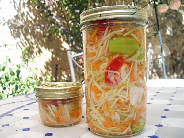 Таджикская кухня: Капуста, квашенная по-таджикски
