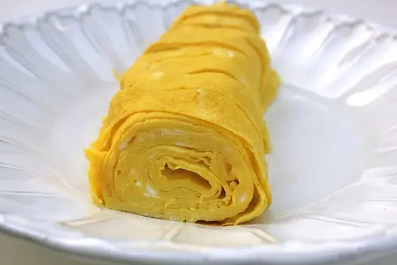 Кухни мира: Японский омлет
