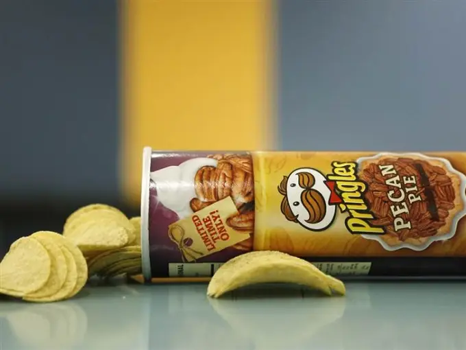 Факты о еде: Интересные факты о бренде Pringles
