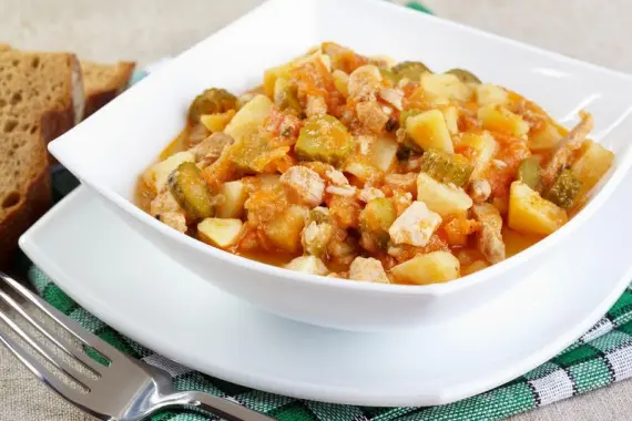 Советы: Как приготовить азу по-татарски? Остро, вкусно, великолепно!