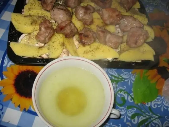 Мясо: ФОТО РЕЦЕПТ: Слоеное жаркое