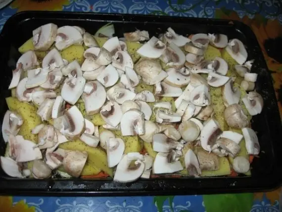 Мясо: ФОТО РЕЦЕПТ: Слоеное жаркое