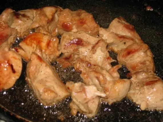 Мясо: ФОТО РЕЦЕПТ: Слоеное жаркое