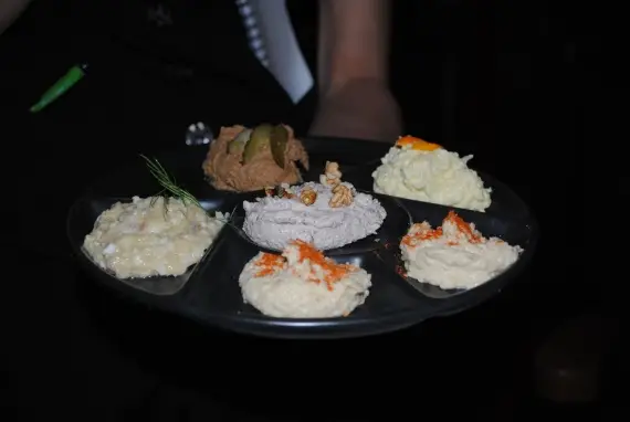 Instagram food: Закуска в Жидовской кнайпе