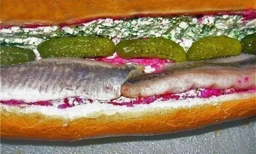 Закуски: Шуба в шубке