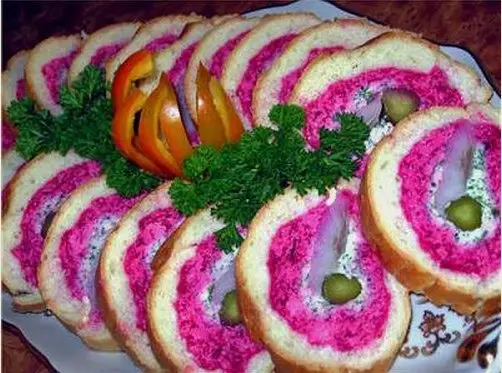 Закуски: Шуба в шубке
