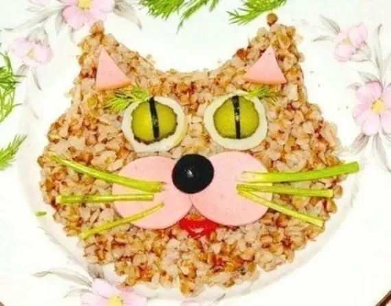 Смешная еда: Яркие веселые блюда для детей - заставляем кушать