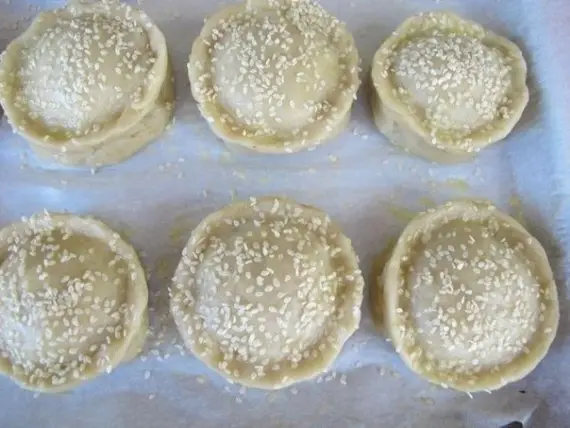 Выпечка: ФОТО РЕЦЕПТ: «Мини пирожки с мясом»