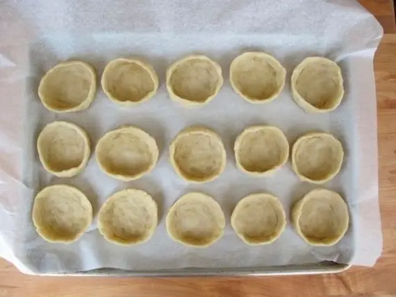 Выпечка: ФОТО РЕЦЕПТ: «Мини пирожки с мясом»