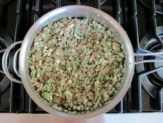 Выпечка: ФОТО РЕЦЕПТ: «Мини пирожки с мясом»