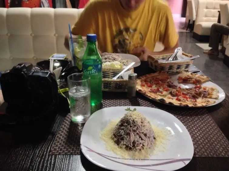 Instagram: Колоритная кухня в г. Слуцк, кафе Маэстро