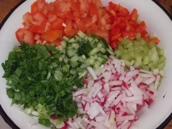 Закуски: Шаурма по-домашнему