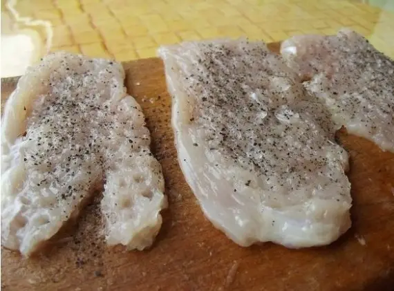 Птица: ФОТО РЕЦЕПТ: Куриные отбивнушки в кляре
