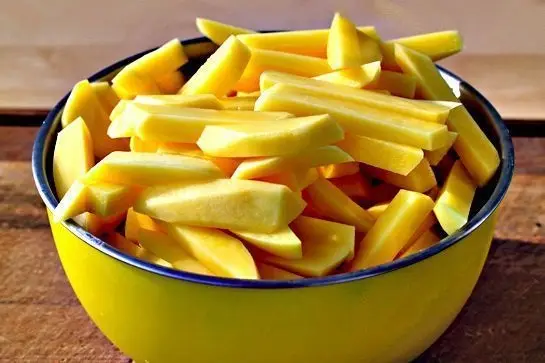 Овощи и гарниры: ФОТО РЕЦЕПТ: Ароматный картофель фри, запеченный в духовке