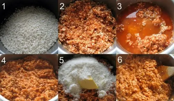 Кухни мира: ФОТО РЕЦЕПТ: Крокеты с сыром (Итальянские рисовые шарики)
