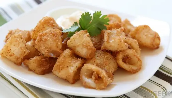 Морепродукты: Секрет приготовления кальмаров в кляре