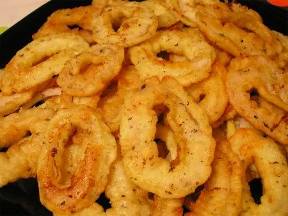 Морепродукты: Секрет приготовления кальмаров в кляре