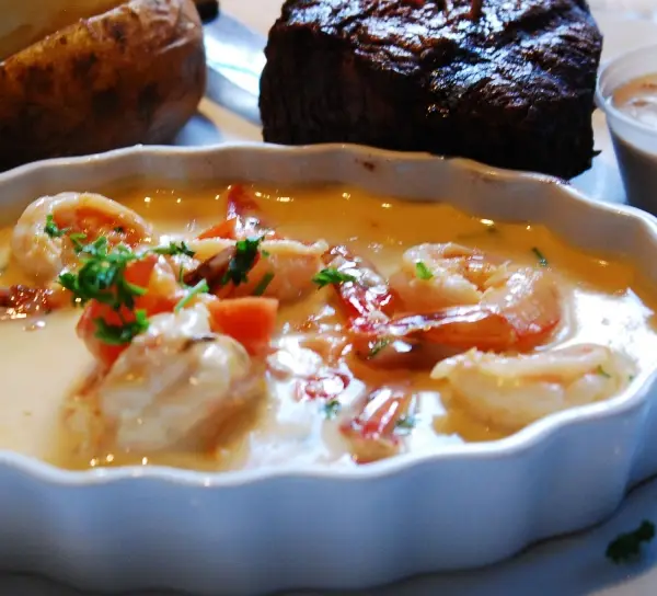 Супы: Нереально вкусный крем-суп из креветок с сыром
