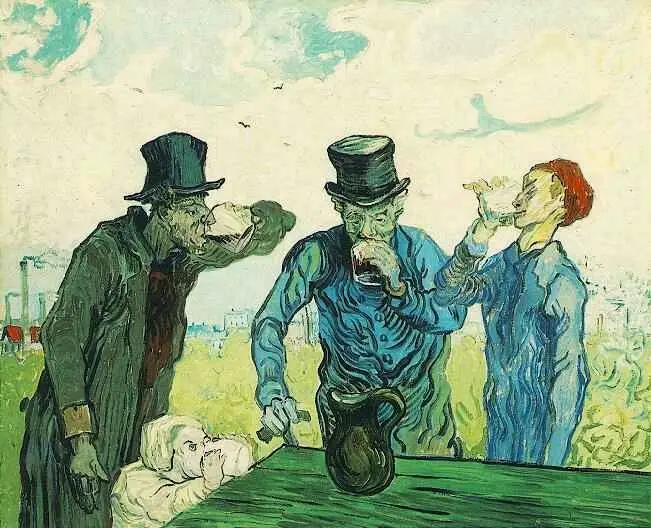 Факты о еде: 4 популярных, но не реальных мифов об абсенте + рецепт «Брэйн-Дастер»