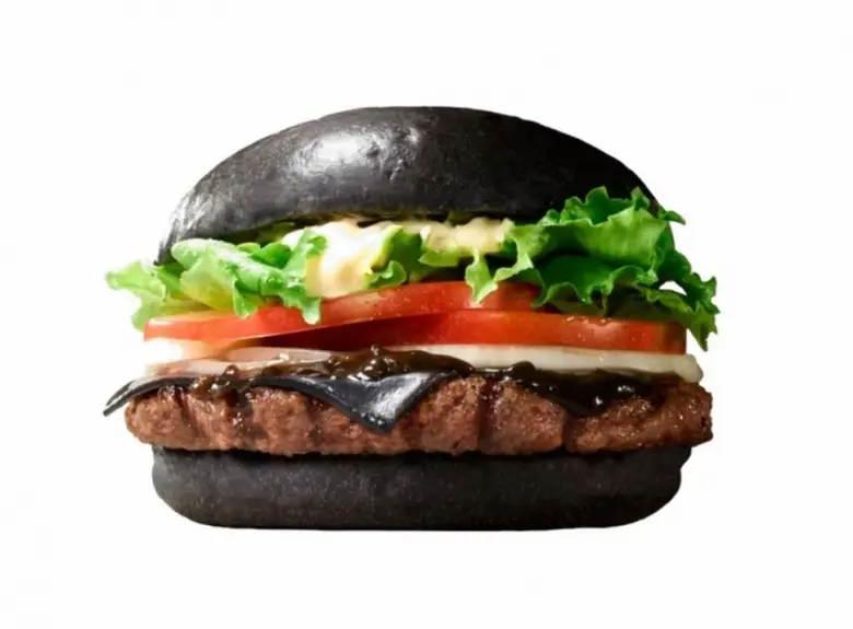 Новости: Burger King в Японии предложил черные бургеры