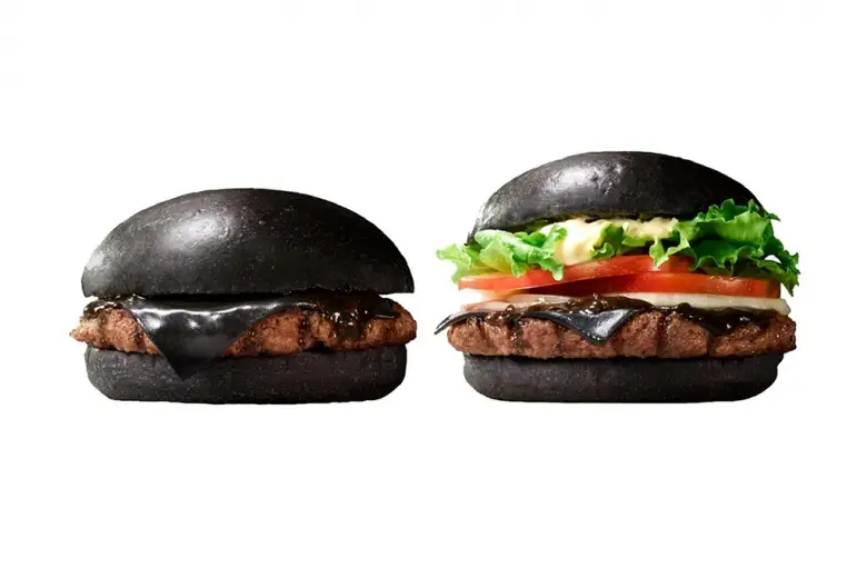Новости: Burger King в Японии предложил черные бургеры