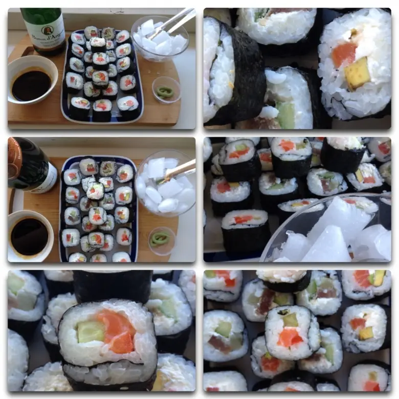 Instagram: Универмаг «Златогорский» предлагает своим посетителям вкуснейшие суши на вынос по доступной цене!