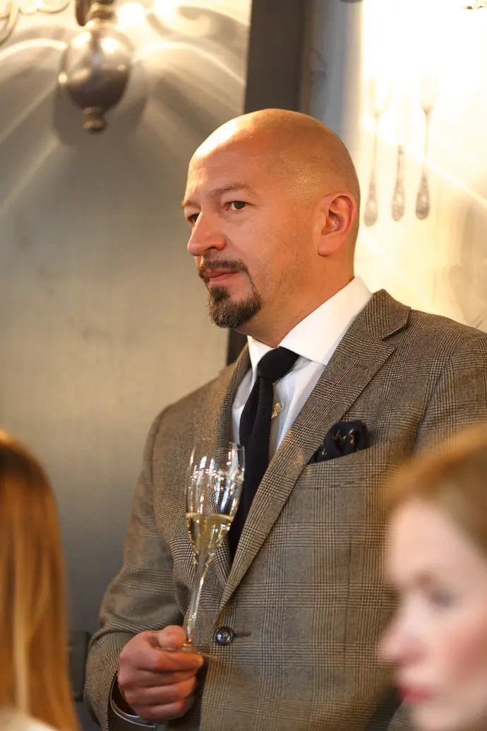 Минск посетил шеф-повар дома Mo?t & Chandon: «Пить шампанское с шоколадом уже не комильфо»