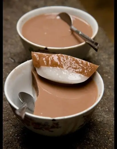 Десерты: Кофейное желе