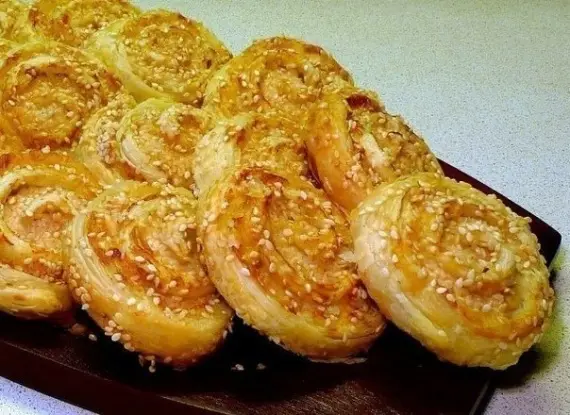 Птица: Куриные рулетики