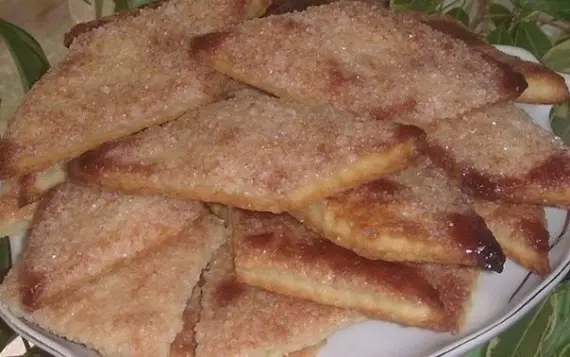 Выпечка: Хрустящее печенье