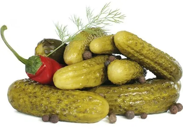 Продукты: Про консервированные огурцы