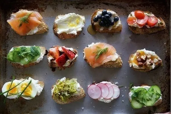 Десерты: Вкусные и полезные перекусы